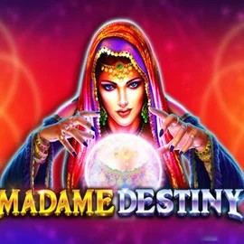 Madame Destiny slot icon by Pragmatic Play, available at Crown Pokies Casino