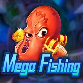 Mega Fishing slot visual from TaDa Gaming available on crown-pokies.bet