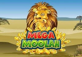 Mega Moolah slot slot visual from Games Global available on crown-pokies.bet