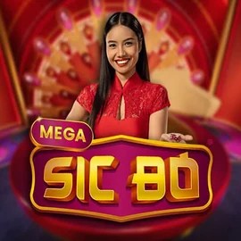 Mega Sic Bo slot visual from Pragmatic Play available on crown-pokies.bet