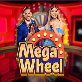 Mega Wheel game by Pragmatic Play – logo hosted on Crown Pokies Casino