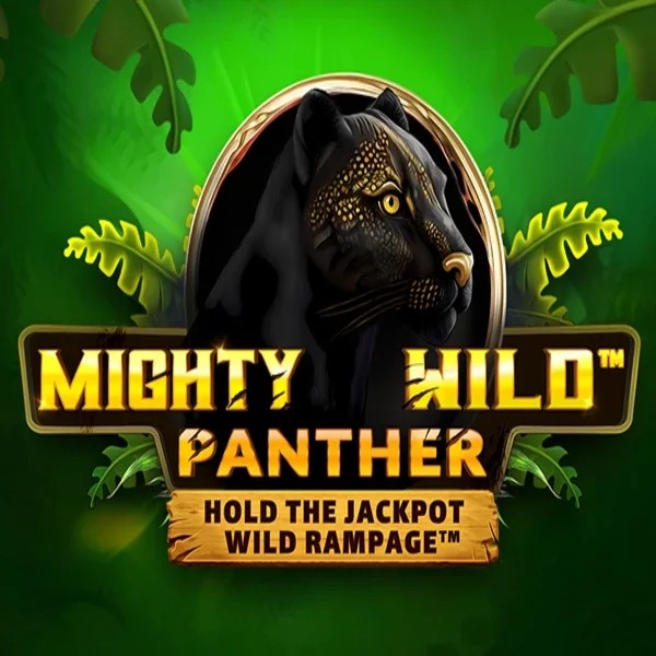 Official Slots logo: Mighty Wild Panther by Wazdan at Crown Pokies Casino