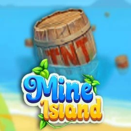Mine Island casino game by SmartSoft – featured logo at Crown Pokies Casino