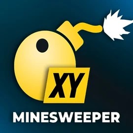 Minesweeper XY slot logo by BGAMING at Crown Pokies Casino