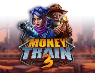 Enjoy Money Train 3 by Relax Gaming – logo hosted on crown-pokies.bet