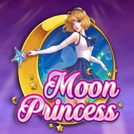 Moon Princess casino game by Play'n GO – featured logo at Crown Pokies Casino