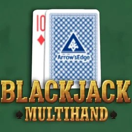 Multihand Blackjack logo by Pragmatic Play Crown Pokies Casino