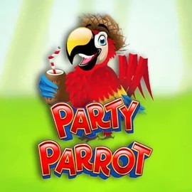 Party Parrot logo – Slots by Rival at Crown Pokies Casino