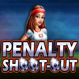 Penalty Shoot-out game by Evoplay – logo hosted on Crown Pokies Casino