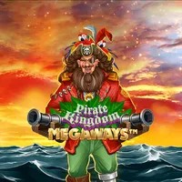 Pirate Kingdom Megaways slot icon by Iron Dog Studio, available at Crown Pokies Casino