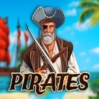 Pirates slot logo by Fazi at Crown Pokies CasinoPirates