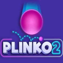Plinko 2 by BGAMING, showcased at crown-pokies.bet – game logo
