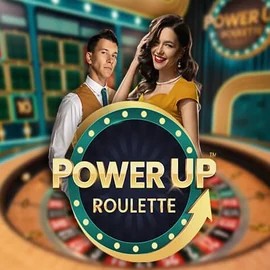 PowerUP Roulette by Pragmatic Play, showcased at crown-pokies.bet – game logo