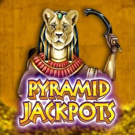 Pyramid Jackpots logo by King Show Games Crown Pokies Casino