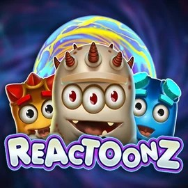 Reactoonz slot icon by Play'n GO, available at Crown Pokies Casino