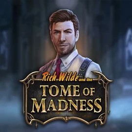 Tome of Madness logo – Slots by Play'n GO at Crown Pokies Casino