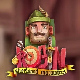 Robin Sherwood Marauders game by Yggdrasil – logo hosted on Crown Pokies Casino