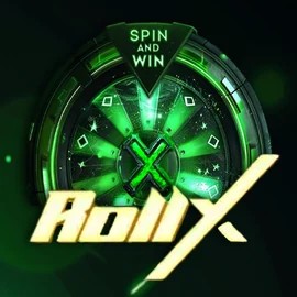 Roll X logo – Casino Games by SmartSoft at Crown Pokies Casino