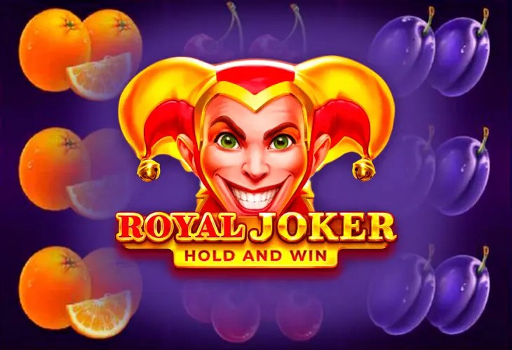 Official Slots logo: Royal Joker: Hold and Win by Playson at Crown Pokies Casino