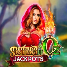 Sisters Of Oz Jackpots game by Triple Edge Studios – logo hosted on Crown Pokies Casino
