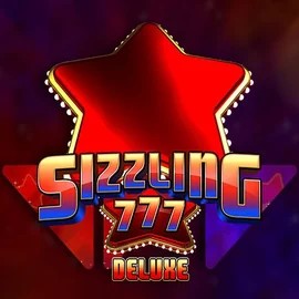 Sizzling 777 Deluxe slot icon by Wazdan, available at Crown Pokies Casino