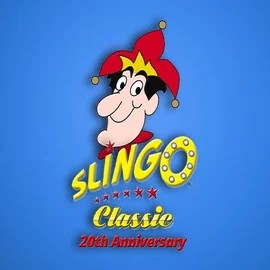 Try Slingo Classic 20th Anniversary slot by Slingo on crown-pokies.bet – logo image