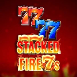 Stacked Fire 7s game by Inspired Gaming – logo hosted on Crown Pokies Casino