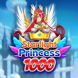 Enjoy Starlight Princess 1000 by Pragmatic Play – logo hosted on crown-pokies.bet