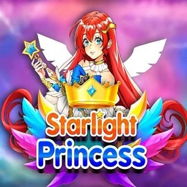 Starlight Princess logo by Pragmatic Play Crown Pokies Casino