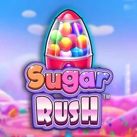Official Slots logo: Sugar Rush by Pragmatic Play at Crown Pokies Casino