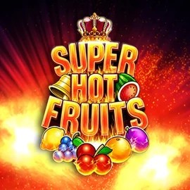 Official Slots logo: Super Hot Fruits by Inspired Gaming at Crown Pokies Casino