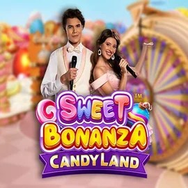 Sweet Bonanza Candy Land Live by Pragmatic Play, showcased at crown-pokies.bet – game logo