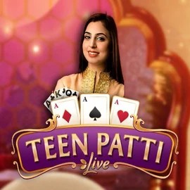 Logo of Teen Patti from Evoplay at Crown Pokies Casino