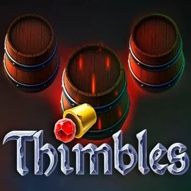 Casino Games logo of Thimbles from Evoplay at Crown Pokies Casino