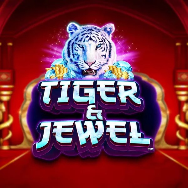Tiger and Jewel casino game by Greentube – featured logo at Crown Pokies Casino