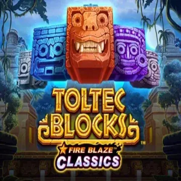 Try Fire Blaze: Toltec Blocks slot by Rarestone Gaming on crown-pokies.bet – logo image