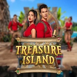 Treasure Island slot icon by Pragmatic Play, available at Crown Pokies Casino