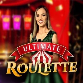 Ultimate Roulette logo by Ezugi at Crown Pokies CasinoUltimate Roulette