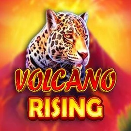Enjoy Volcano Rising by RubyPlay – logo hosted on crown-pokies.bet