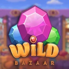 Logo of Wild Bazaar from NetEnt at Crown Pokies Casino