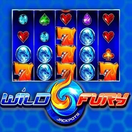 Wild Fury Jackpots logo by IGT at Crown Pokies CasinoWild Fury Jackpots