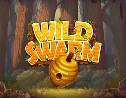 Wild Swarm slot logo by Push Gaming at Crown Pokies Casino