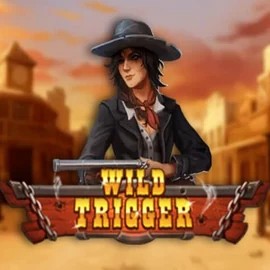 Wild Trigger online game logo by Play'n GO on crown-pokies.bet