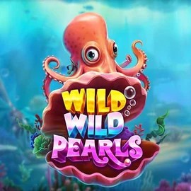 Wild Wild Pearls casino game by Pragmatic Play – featured logo at Crown Pokies Casino