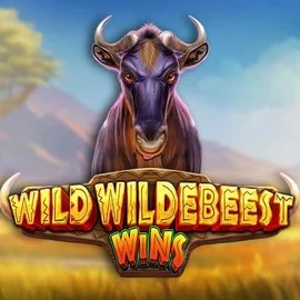 Wild Wildebeest Wins logo by Pragmatic Play Crown Pokies Casino