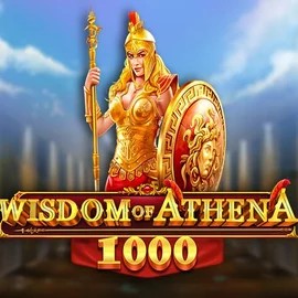 Try Wisdom of Athena 1000 slot by Pragmatic Play on crown-pokies.bet – logo image