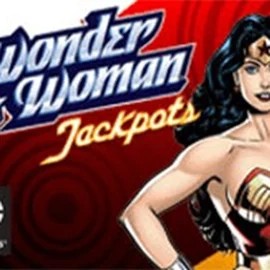 Wonder Woman Jackpots slot icon by Amaya, available at Crown Pokies Casino